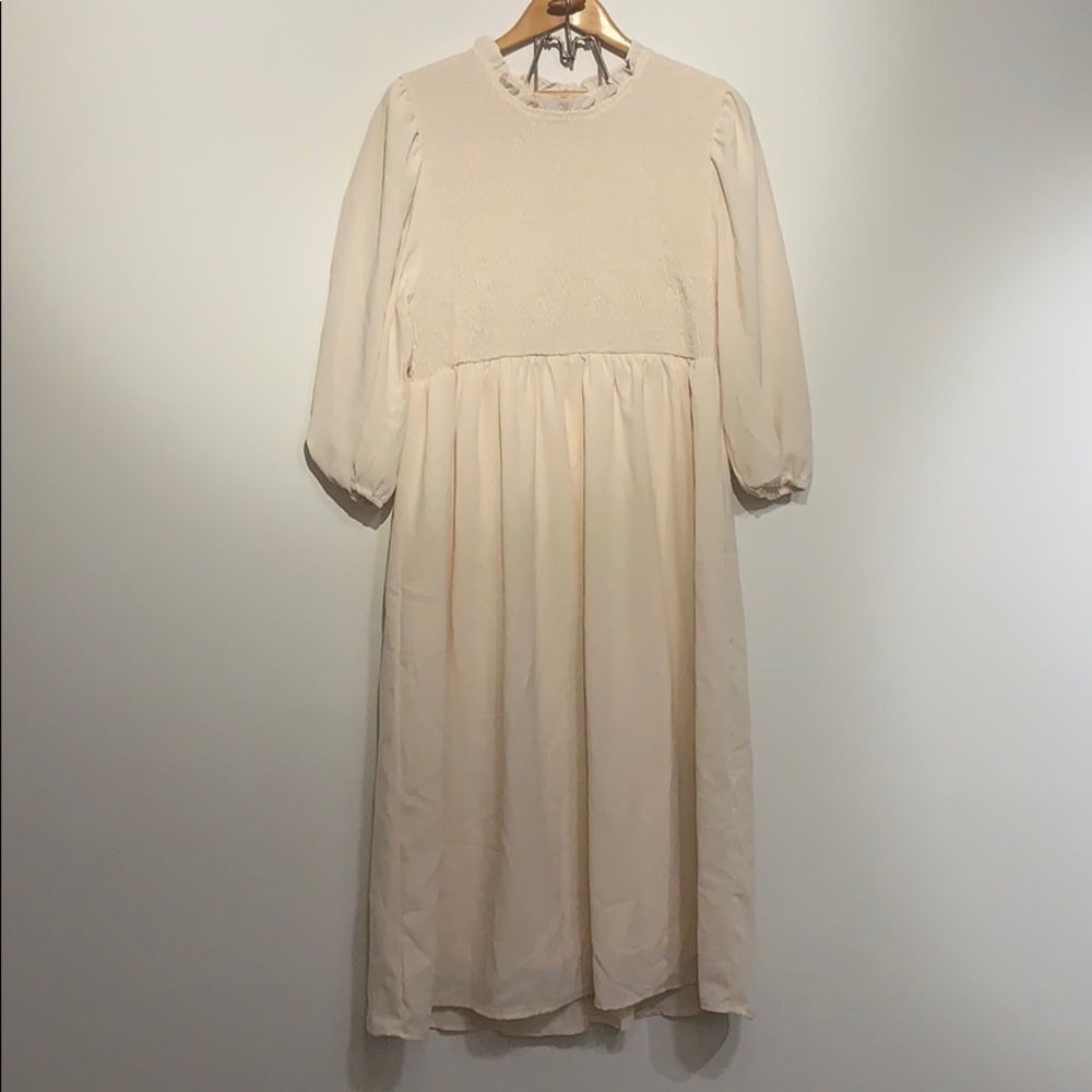 ROOLEE Cream/ivory midi dress 3X